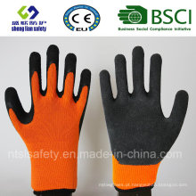 Luvas de látex, luvas de segurança, luvas de trabalho (SL-509)